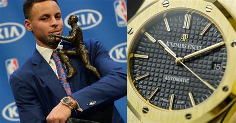 curry gifted rolex